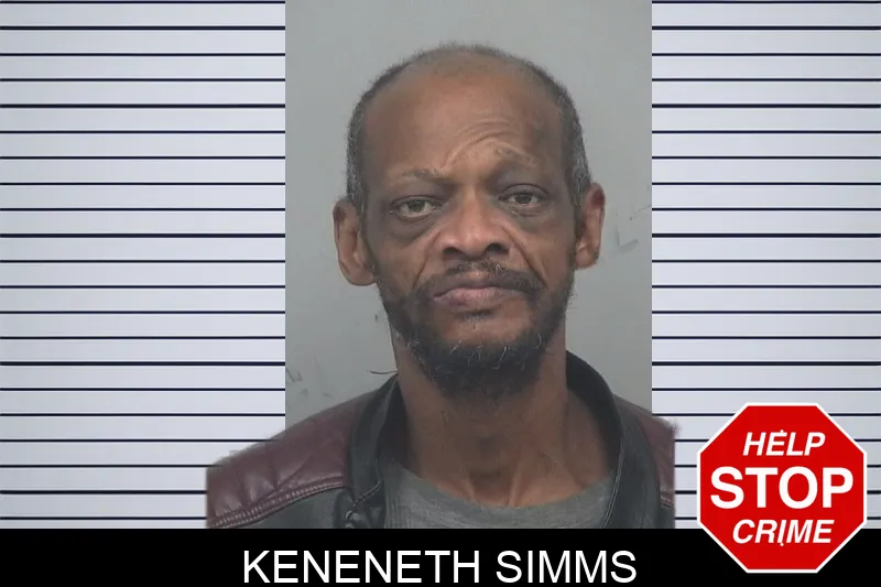 Keneneth Simms Mugshots