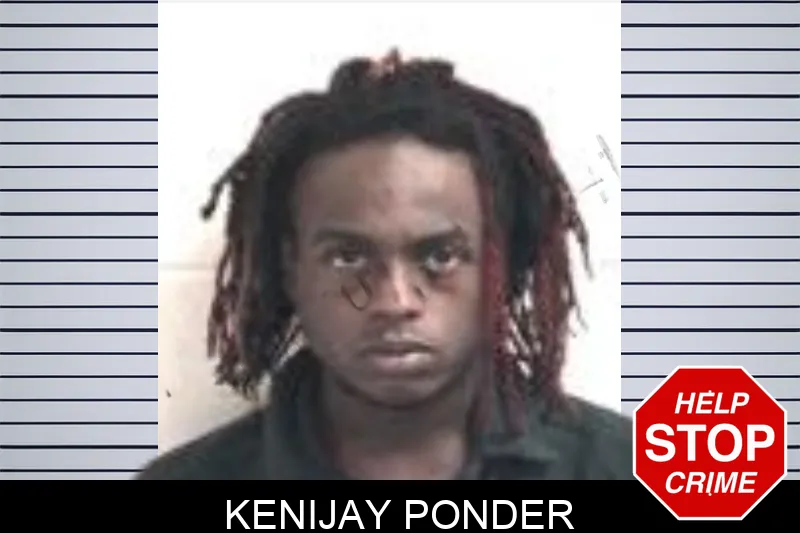 Kenijay Ponder mugshot – Henry County , Georgia Kenijay Ponder mugshot