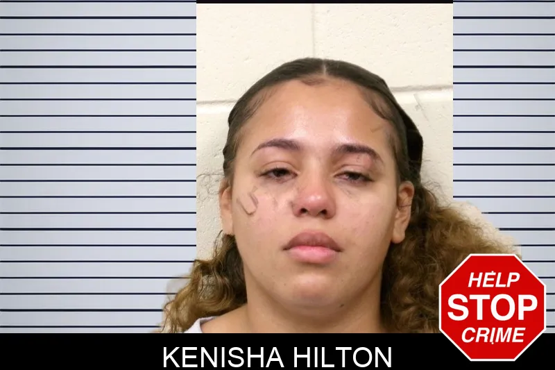 Kenisha Hilton Mugshots