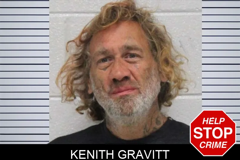 Kenith Gravitt Mugshots