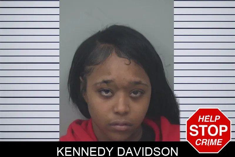 Kennedy Davidson mugshot