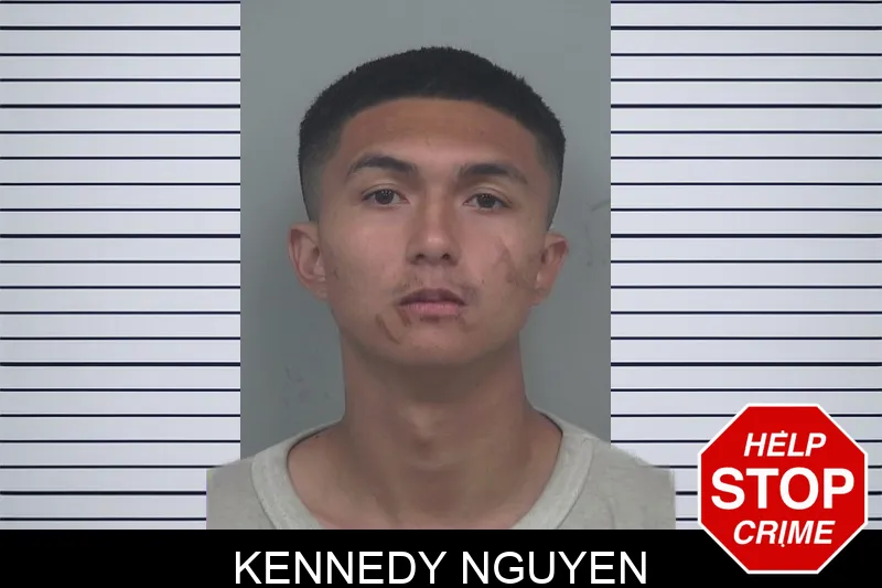 Kennedy Nguyen mugshot
