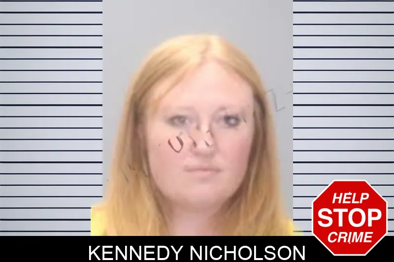 Kennedy Nicholson Mugshots