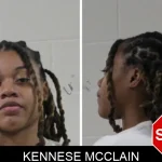 Kennese McClain Mugshots