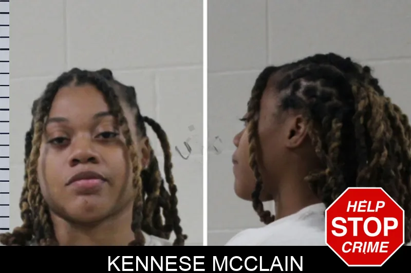 Kennese McClain Mugshots