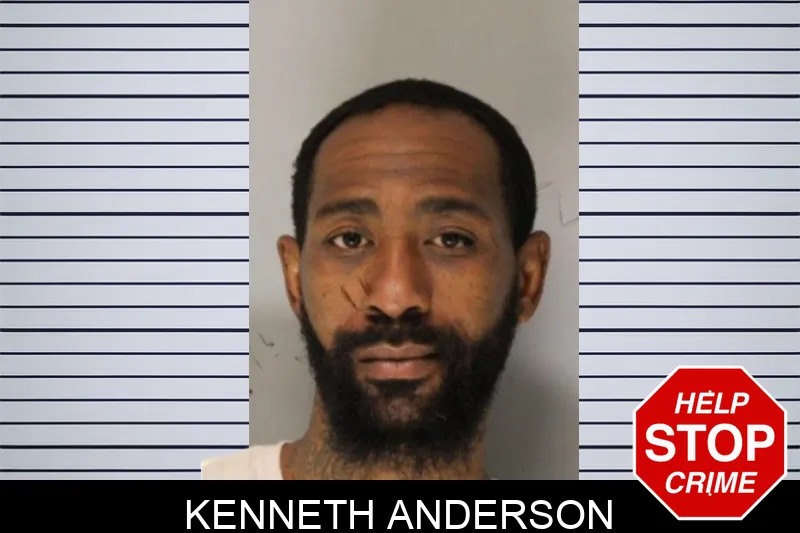 Kenneth Anderson Mugshots