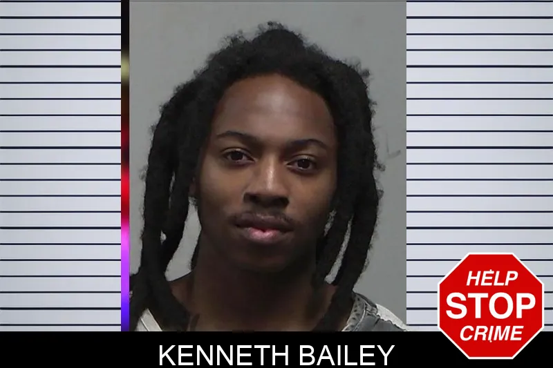 Kenneth Bailey Mugshots