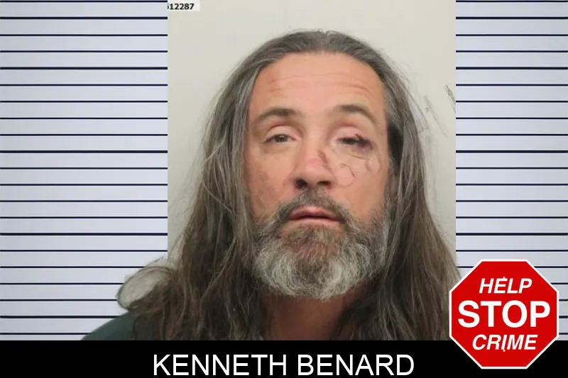 Kenneth Benard Mugshots