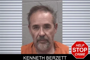Kenneth Berzett mugshot