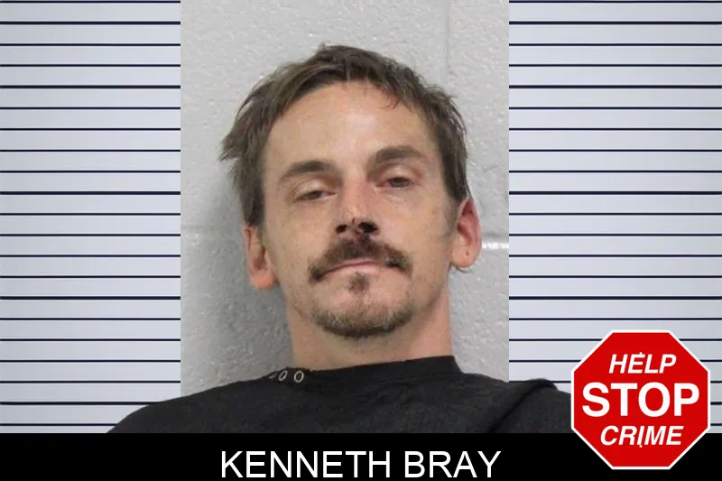 Kenneth Bray Mugshots