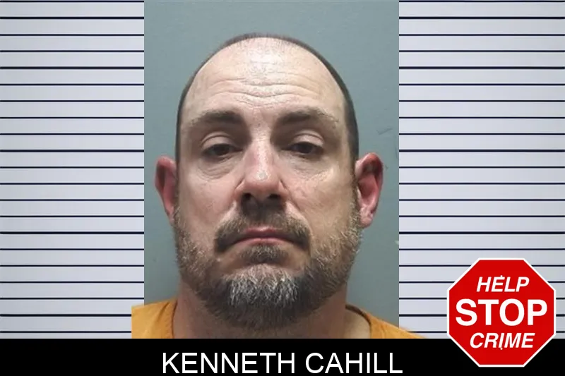 Kenneth Cahill mugshot