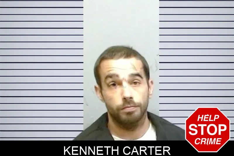 Kenneth Carter mugshot