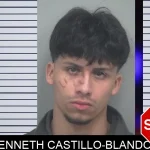 Kenneth Castillo-Blandon Mugshots