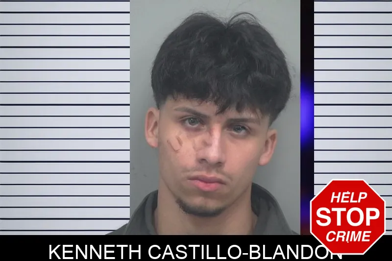 Kenneth Castillo-Blandon Mugshots