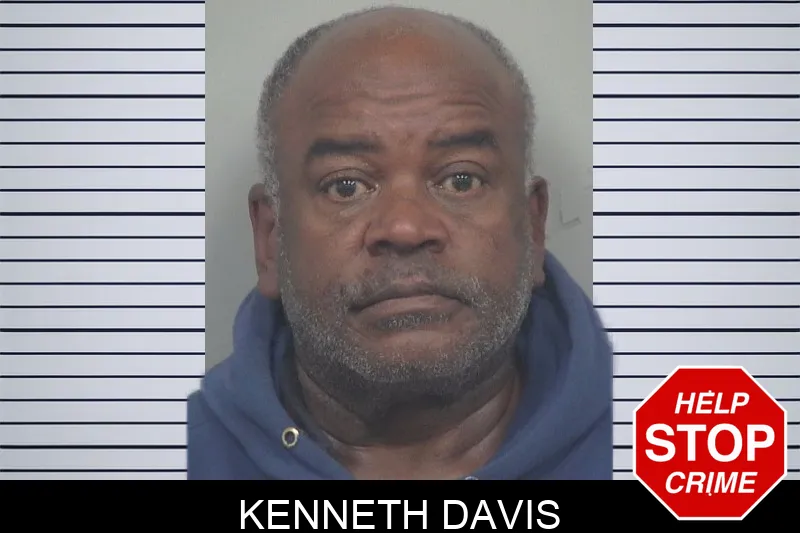 Kenneth Davis Mugshots
