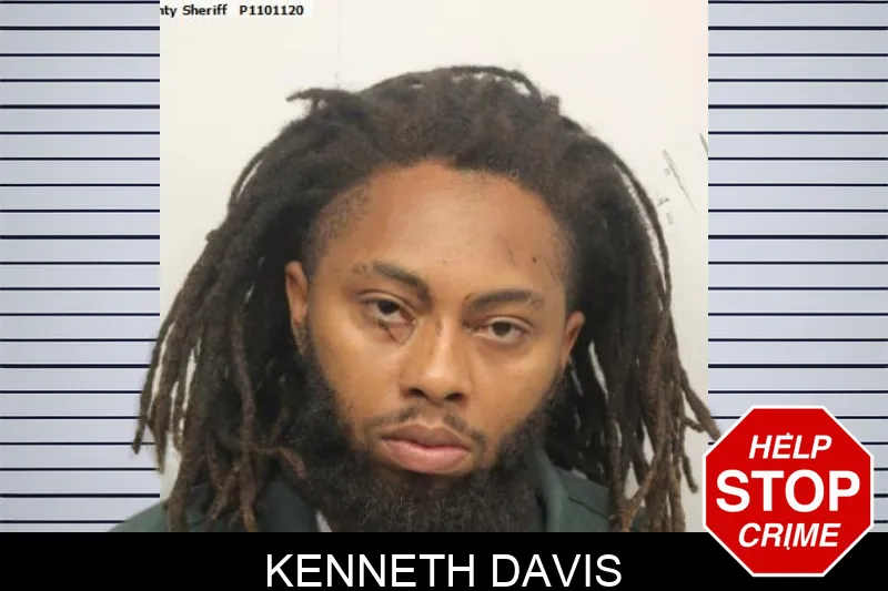Kenneth Davis Mugshots