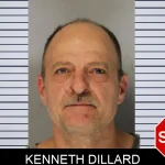 Kenneth Dillard Mugshots