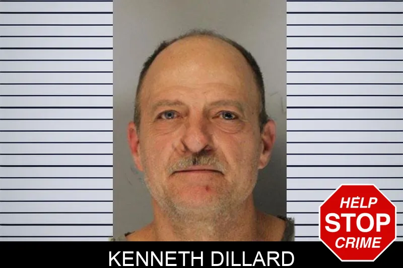Kenneth Dillard Mugshots