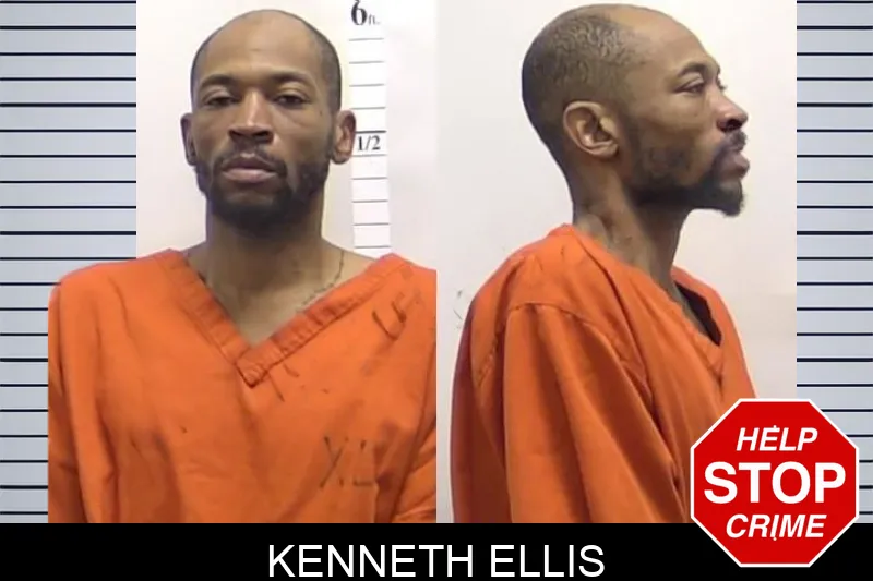 Kenneth Ellis Mugshots