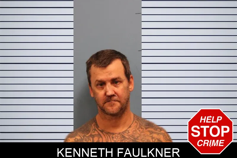 Kenneth Faulkner Mugshots