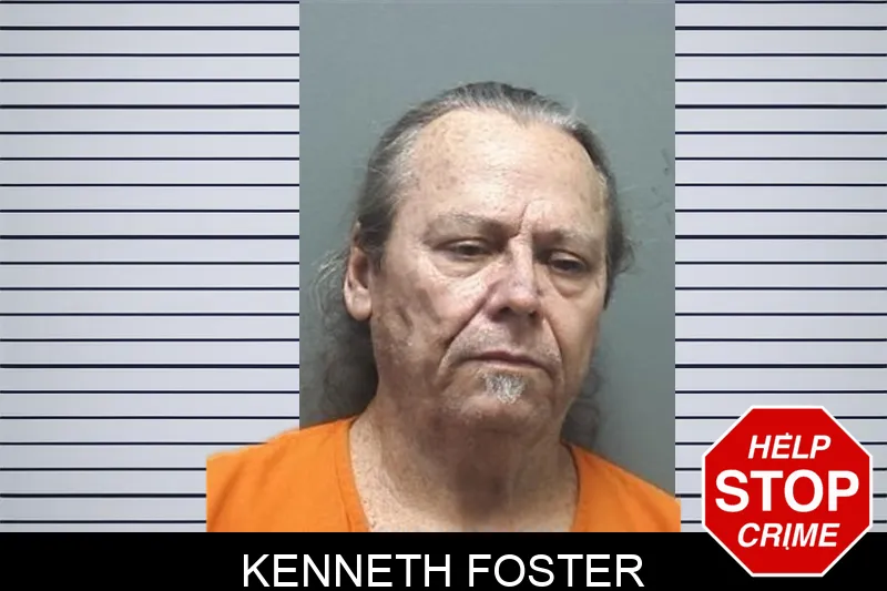 Kenneth Foster Mugshots