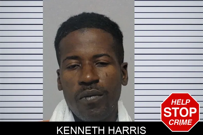 Kenneth Harris Mugshots
