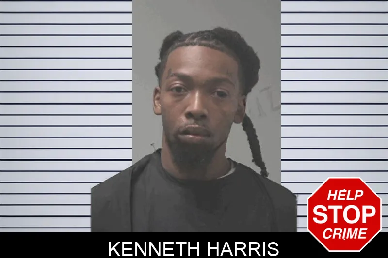Kenneth Harris mugshot