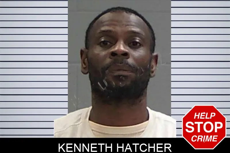 Kenneth Hatcher Mugshots