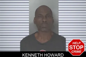 Kenneth Howard mugshot