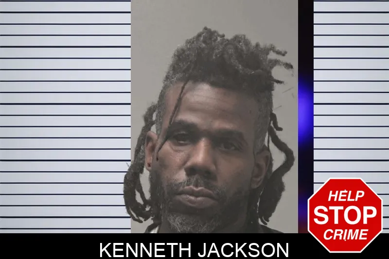 Kenneth Jackson Mugshots