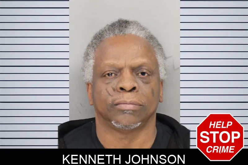 Kenneth Johnson Mugshots