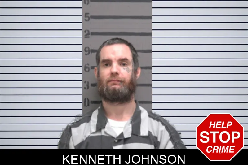 Kenneth Johnson Mugshots