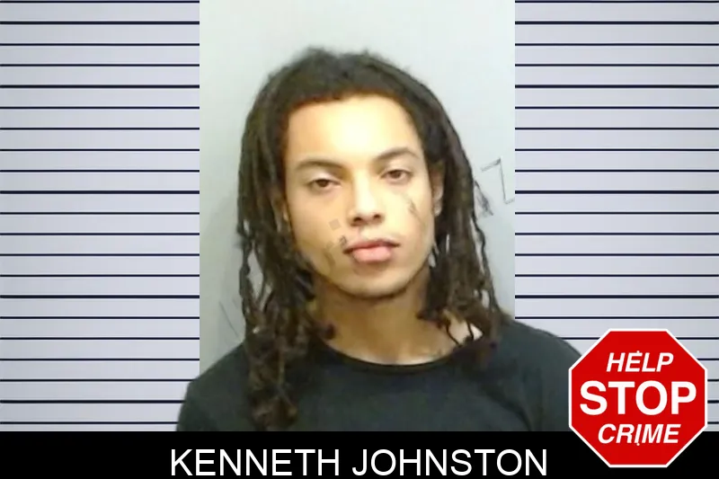 Kenneth Johnston mugshot