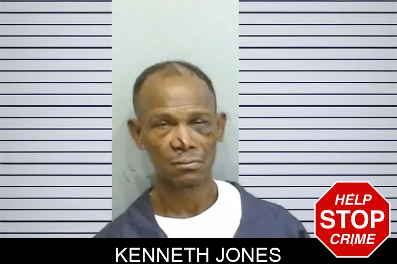 Kenneth Jones Mugshots