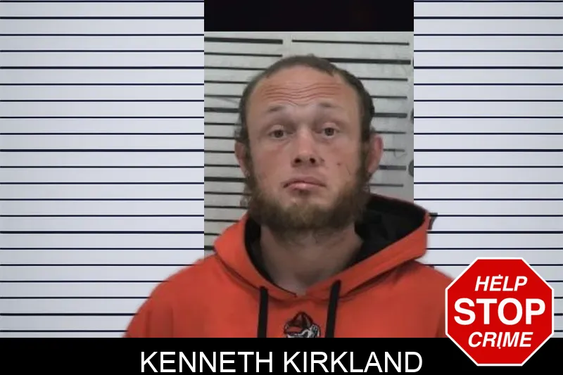 Kenneth Kirkland Mugshots