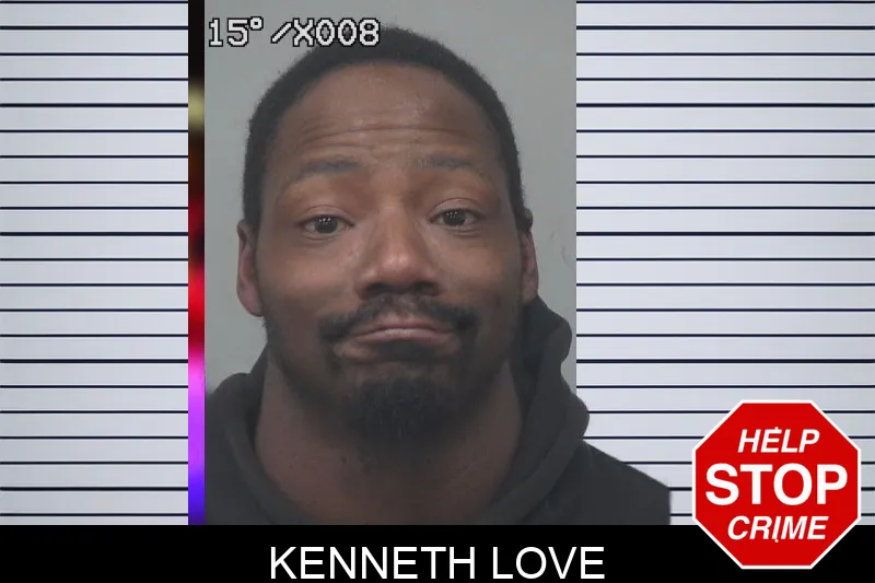 Kenneth Love mugshot
