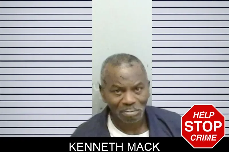 Kenneth Mack Mugshots