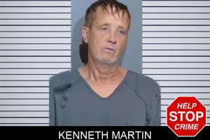 Kenneth Martin mugshot
