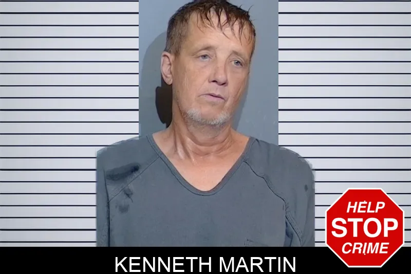 Kenneth Martin Mugshots