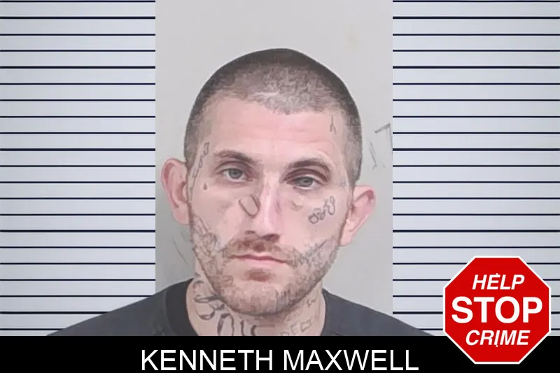 Kenneth Maxwell Mugshots