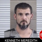 Kenneth Meredith Mugshots
