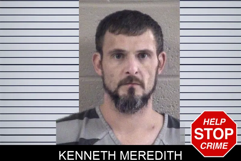 Kenneth Meredith Mugshots