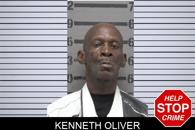 Kenneth Oliver Mugshots