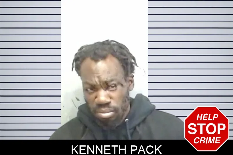 Kenneth Pack Mugshots