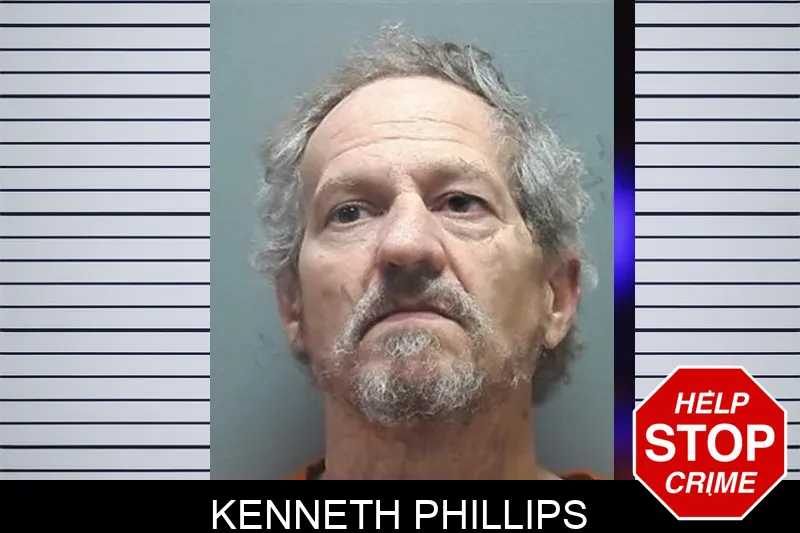 Kenneth Phillips Mugshots