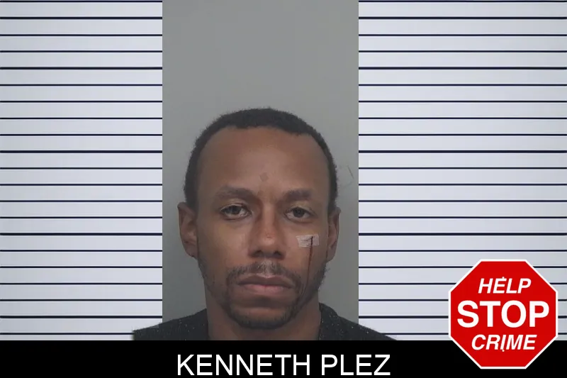 Kenneth Plez mugshot