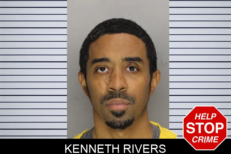 Kenneth Rivers Mugshots