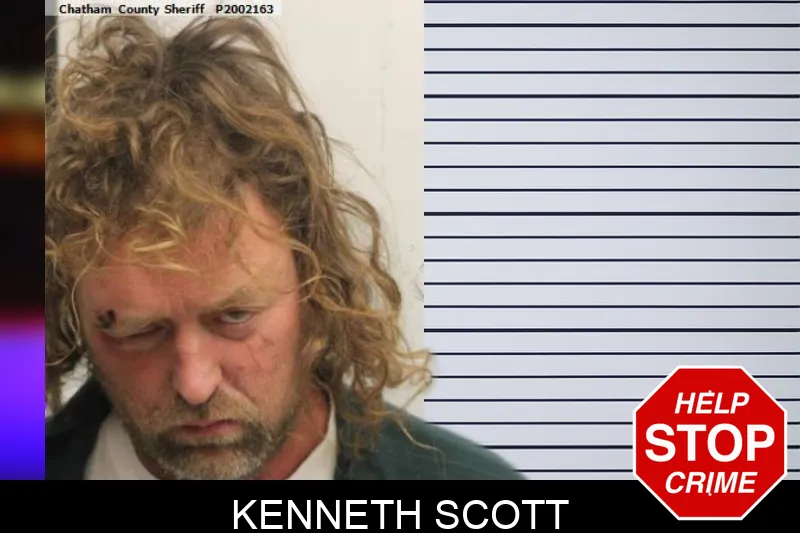 Kenneth Scott Mugshots