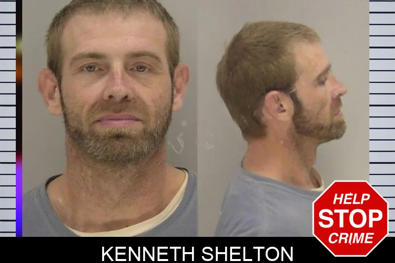 Kenneth Shelton Mugshots