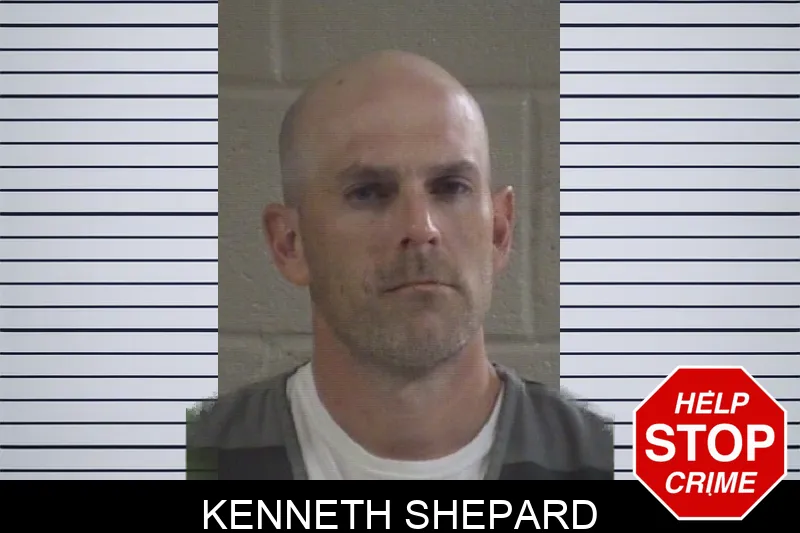 Kenneth Shepard Mugshots